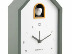 Karlsson Wekker Modern Cuckoo Jungle Groen Sale
