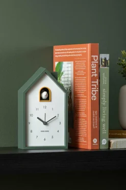 Karlsson Wekker Modern Cuckoo Jungle Groen Sale