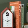 Karlsson Wekker Modern Cuckoo Rood Discount