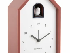 Karlsson Wekker Modern Cuckoo Rood Discount