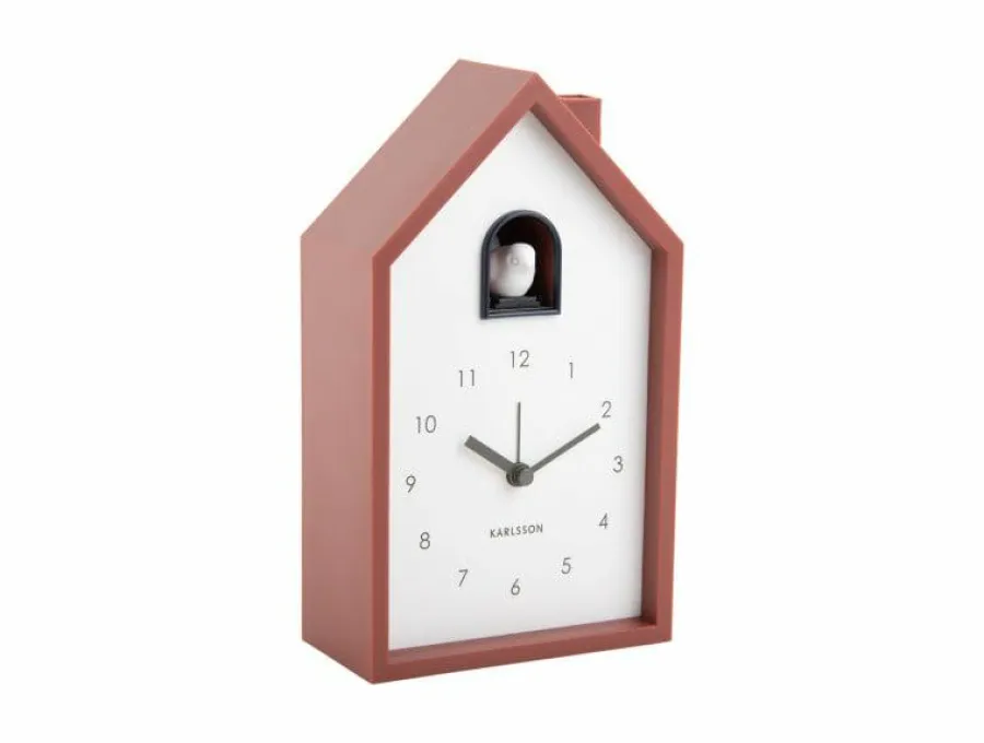 Karlsson Wekker Modern Cuckoo Rood Discount