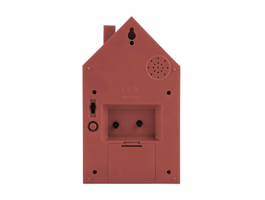 Karlsson Wekker Modern Cuckoo Rood Discount