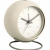 Karlsson Wekker Nirvana Globe warm grijs Sale