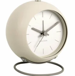Karlsson Wekker Nirvana Globe warm grijs Sale