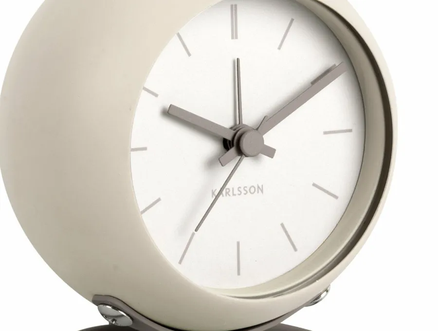 Karlsson Wekker Nirvana Globe warm grijs Sale