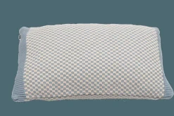 Kussen Kiwi Grijs-Naturel Outlet