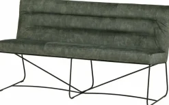 Le Chair Showroommodel Eettafelbank Striped - 200 cm - bull graphite New
