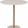 Leitmotiv Bijzettafel Dex Warm grijs Ø 50 cm Outlet