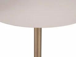 Leitmotiv Bijzettafel Dex Warm grijs Ø 50 cm Outlet