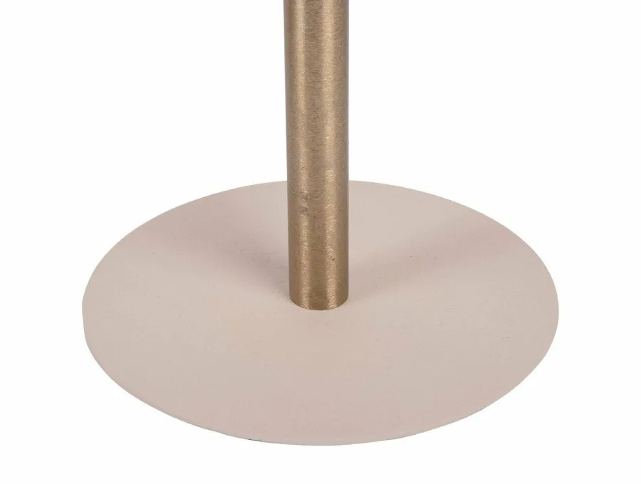 Leitmotiv Bijzettafel Dex Warm grijs Ø 50 cm Outlet