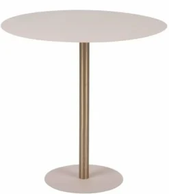 Leitmotiv Bijzettafel Dex Warm grijs Ø 40 cm Hot
