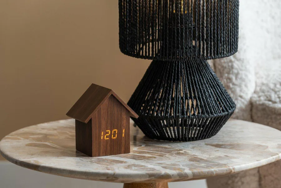 Leitmotiv Bijzettafel Force Marmer met mango Ø 40 cm Sale