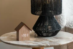 Leitmotiv Bijzettafel Force Marmer met mango Ø 40 cm Sale