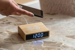 Leitmotiv Bijzettafel Force Marmer met mango Ø 40 cm Sale