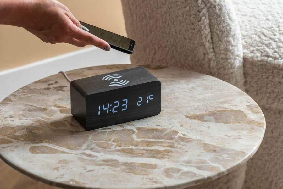 Leitmotiv Bijzettafel Force Marmer met mango Ø 40 cm Sale