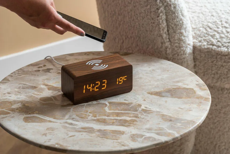 Leitmotiv Bijzettafel Force Marmer met mango Ø 40 cm Sale