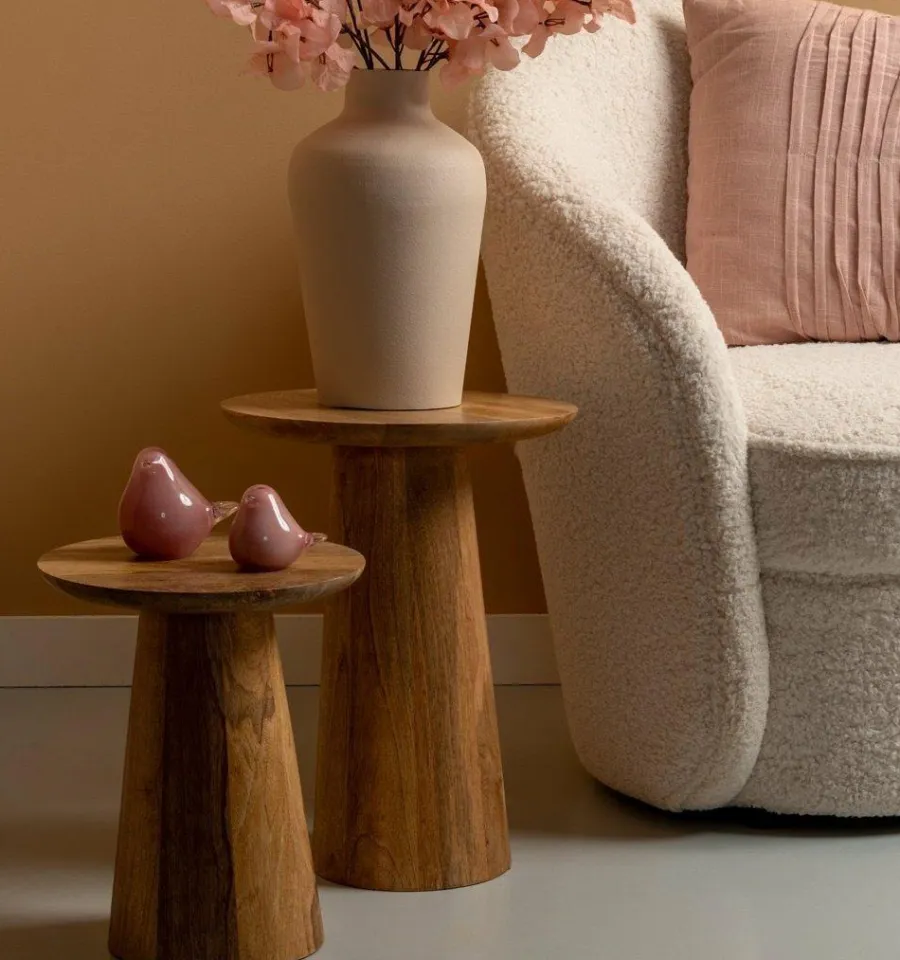 Leitmotiv Bijzettafel Force mango klein Online