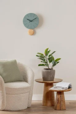 Leitmotiv Bijzettafel Force striped groot mango Online