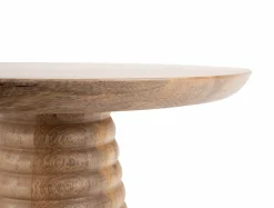 Leitmotiv Bijzettafel Force striped groot mango Online
