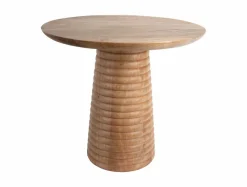 Leitmotiv Bijzettafel Force striped groot mango Online