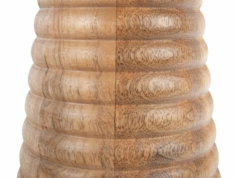 Leitmotiv Bijzettafel Force Striped Base mango