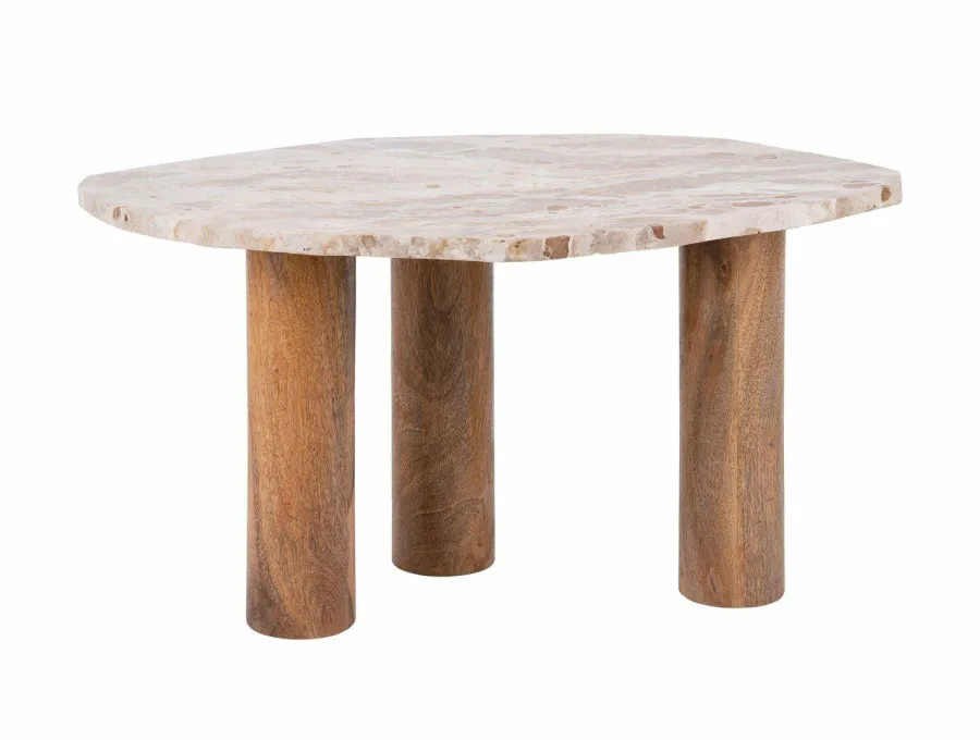 Leitmotiv Bijzettafel Organic marmer Online