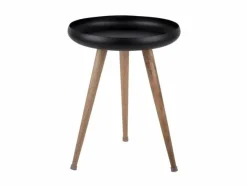 Leitmotiv Bijzettafel set van 3 Tripod met mangohouten poten Online