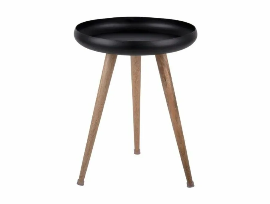 Leitmotiv Bijzettafel set van 3 Tripod met mangohouten poten Online