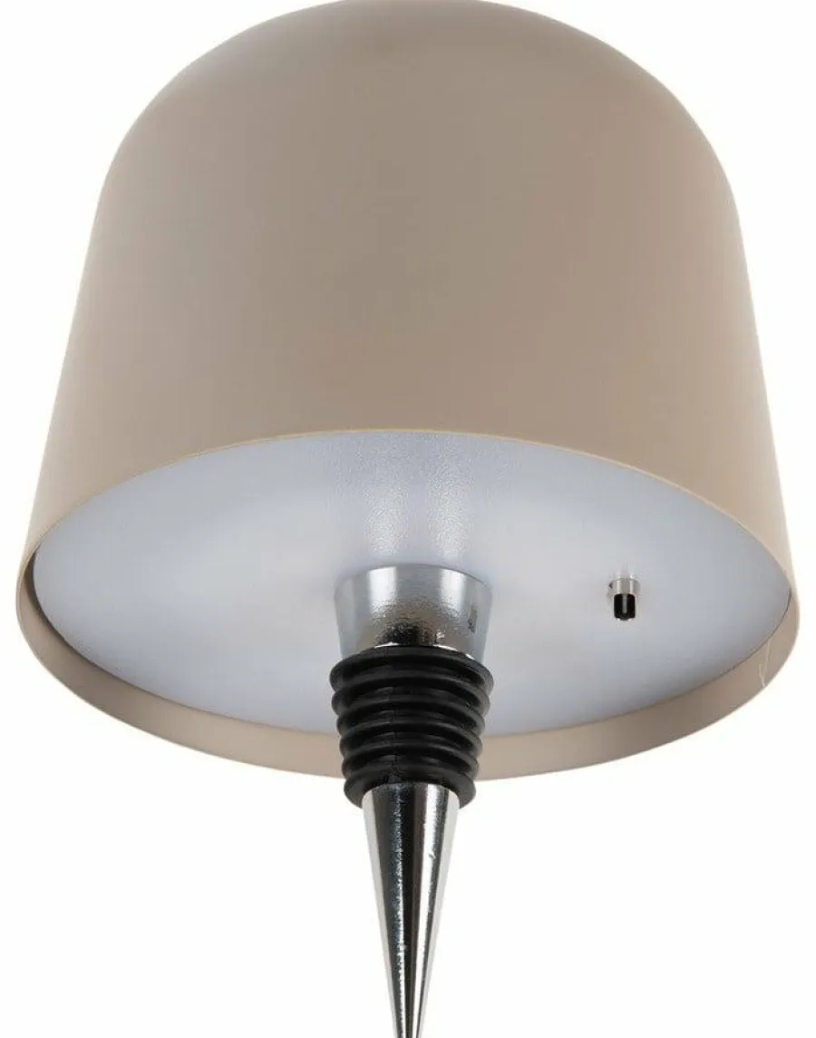 Leitmotiv Flessenlamp Cone Hat LED warm grijs Best