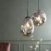 Leitmotiv Hanglamp Blown Glass Medium rookglas Best
