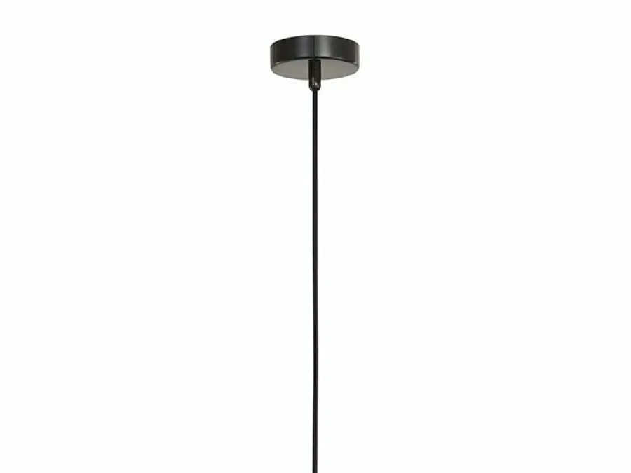 Leitmotiv Hanglamp Blown Glass Medium rookglas Best