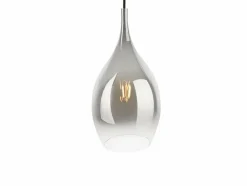 Leitmotiv Hanglamp Drup medium chrome Hot