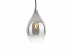 Leitmotiv Hanglamp Drup medium chrome Hot