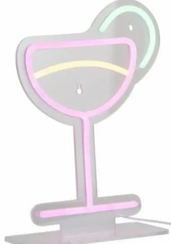 Leitmotiv Neon licht Cocktail multi colour Clearance