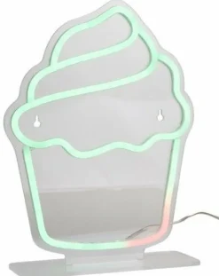 Leitmotiv Neon licht Colour Changing Cupcake Discount