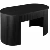 Leitmotiv Salontafel Estriado zwart Discount