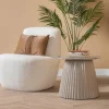 Leitmotiv Salontafel Luscious Con zand bruin New