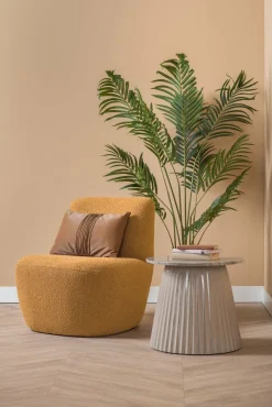 Leitmotiv Salontafel Luscious Con zand bruin New