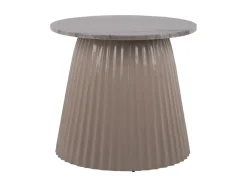 Leitmotiv Salontafel Luscious Con zand bruin New