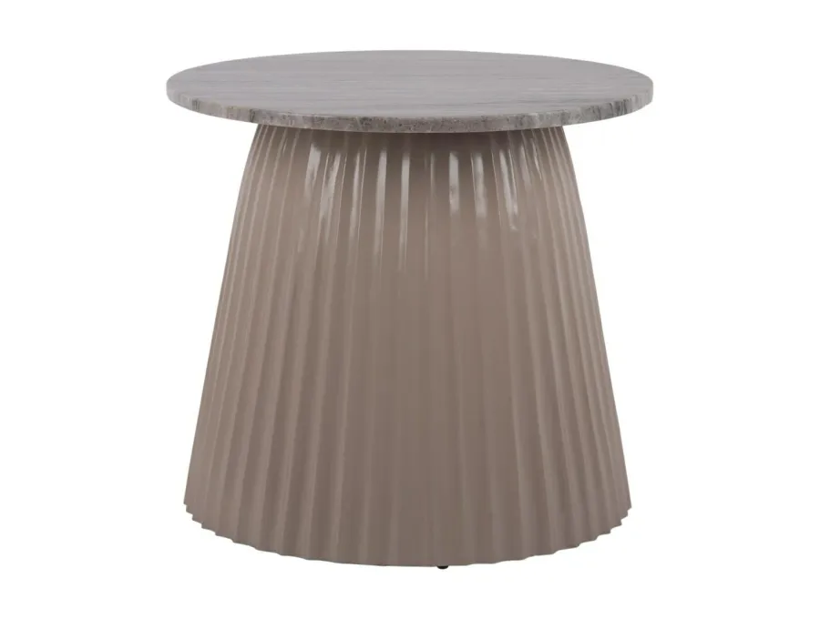 Leitmotiv Salontafel Luscious Con zand bruin New