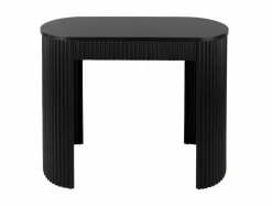 Leitmotiv Sidetable Estriado zwart Clearance