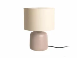 Leitmotiv Tafellamp Alma Straight zand bruin Online