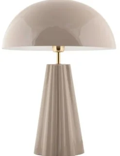 Leitmotiv Tafellamp Amplio XL warm grijs New