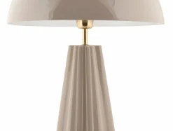 Leitmotiv Tafellamp Amplio XL warm grijs New