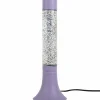 Leitmotiv Tafellamp Astro Glitter zacht purple met helder purple glitter Hot