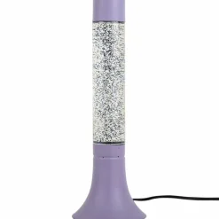 Leitmotiv Tafellamp Astro Glitter zacht purple met helder purple glitter Hot