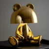 Leitmotiv Tafellamp Bear LED met bluetooth speaker goud Hot
