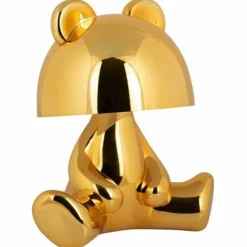 Leitmotiv Tafellamp Bear LED met bluetooth speaker goud Hot