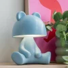 Leitmotiv Tafellamp Bear licht blauw Sale