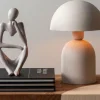 Leitmotiv Tafellamp Boaz warm grijs Outlet